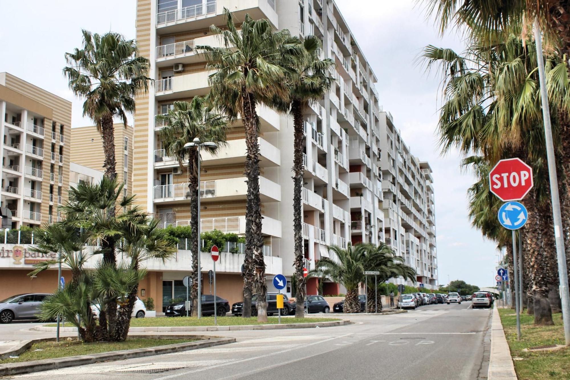 Ferienwohnung Fara 8 Bari Exterior foto